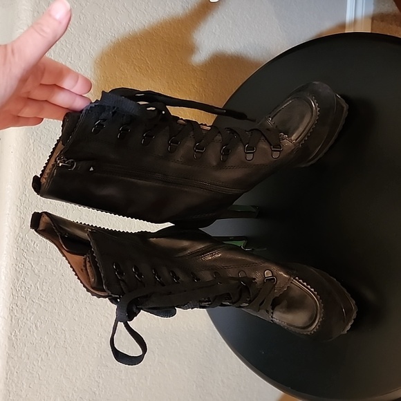 NEW Lisa for Donald J Pliner Rezi High Heel Platform Boots, Women's Size 6M - Picture 6 of 13